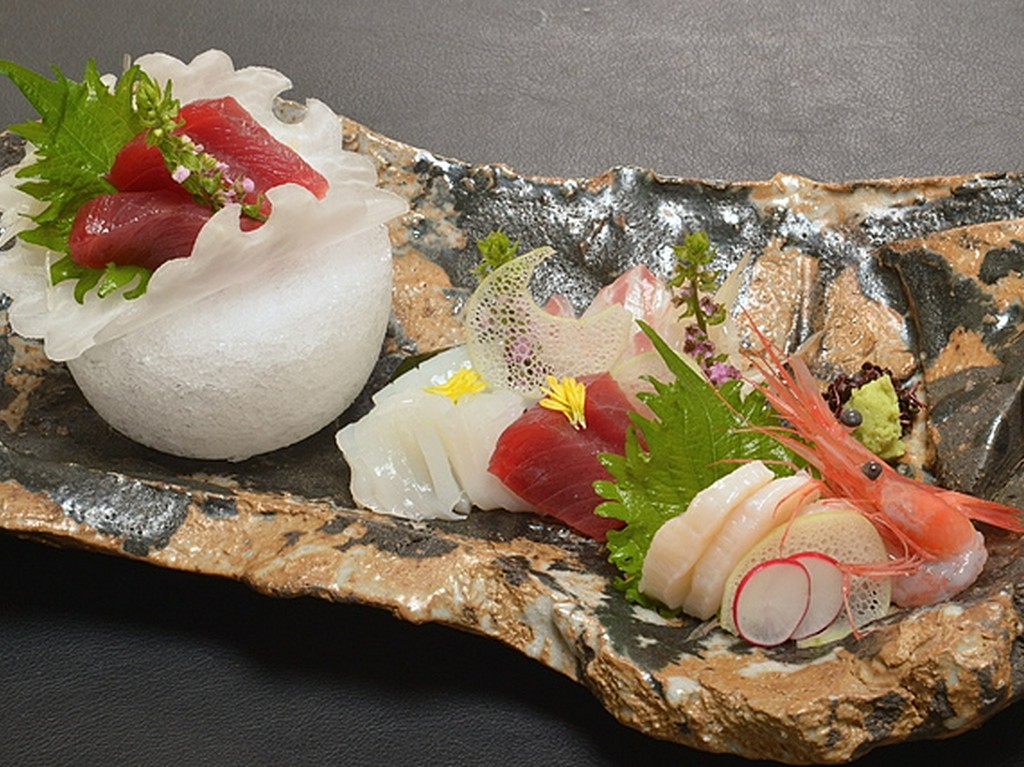 御造り盛り合わせ 上盛り