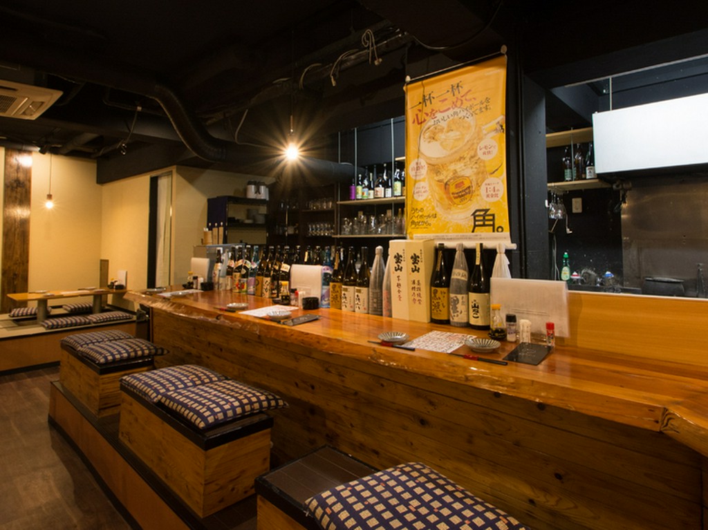 フレンドリーな雰囲気は1人でふらっと立ち寄るのにも最適