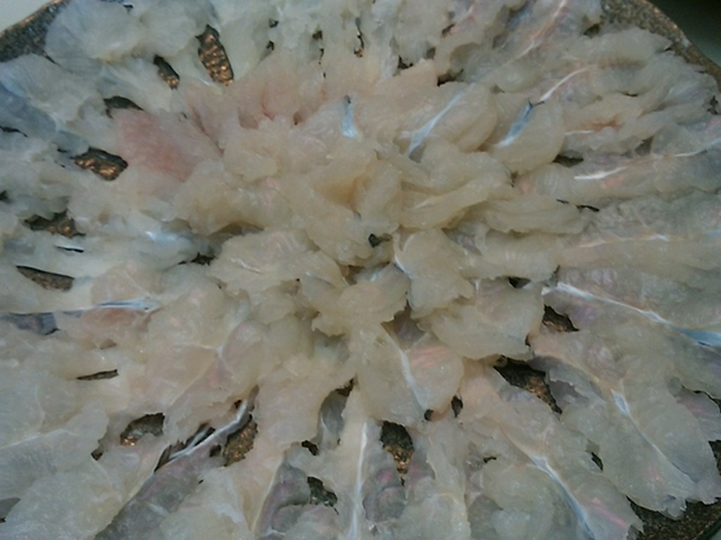 旬の魚のしゃぶしゃぶ