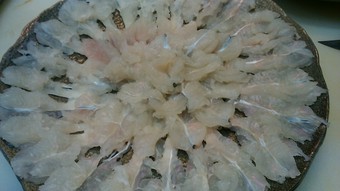 旬の魚のしゃぶしゃぶ