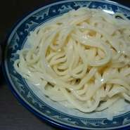 こだわりの冷やし讃岐うどん