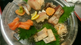 6000円飲み放題付き　税別(4名様以上から)