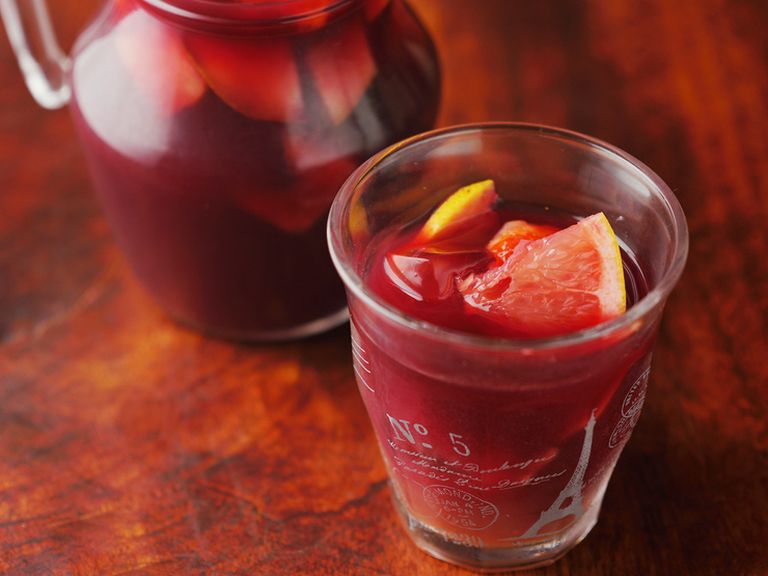 人気ドリンク!『自家製サングリア』