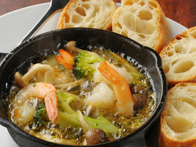 世界の味を楽しめる