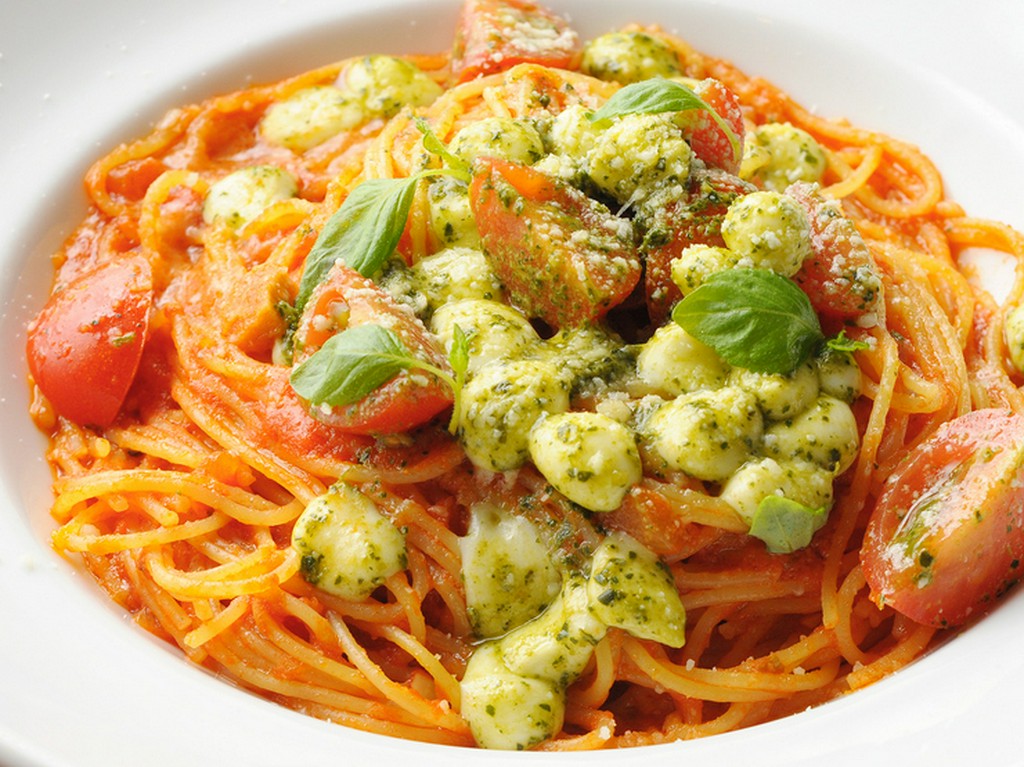 おいしいパスタメニューも豊富