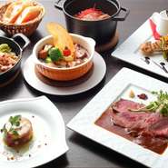 予算に応じたコース料理の設定や飲み放題に加え、貸し切りやサプライズ演出も相談可能。店内には最大15人まで収容できるので、気心の知れた仲間同士で行うパーティー会場としてもおすすめです。