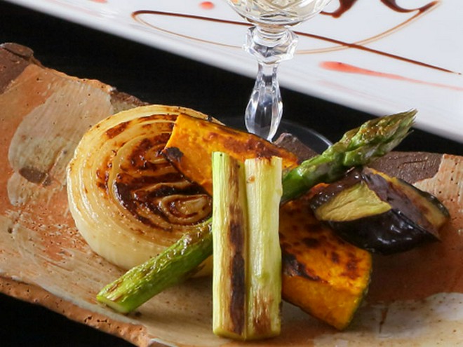 食材にこだわっている