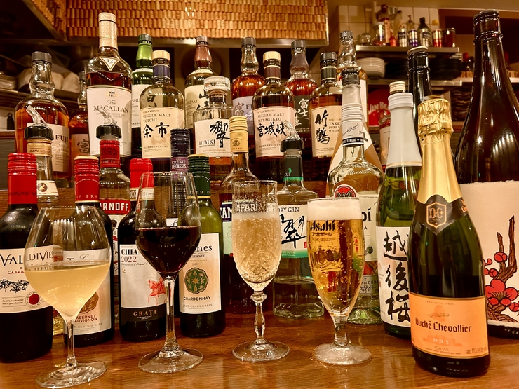 [Luxurious Special Course] Premium all-you-can-drink included!