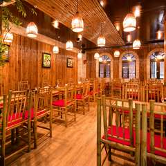 街の喧騒から離れて、静かでノスタルジックな雰囲気を堪能