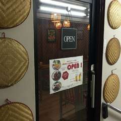 エスニックな空間への入口