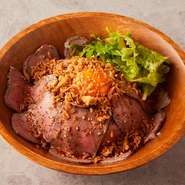 Roast beef bowl