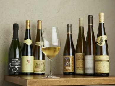 ソムリエ・林氏が厳選するアルザスを中心としたフランス産ワイン