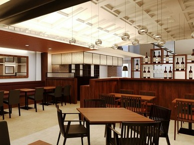 くつろげる雰囲気