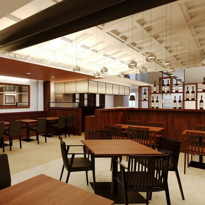 くつろげる雰囲気