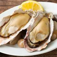 牡蠣の素焼き 2P