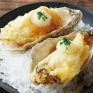 牡蠣の揚げだし～すだちおろし～　2P