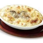 CREAM GRATIN WITH OYSTERS AND CHEESE
＜オススメ＞
牡蠣とホワイトソースとの相性は抜群です。
