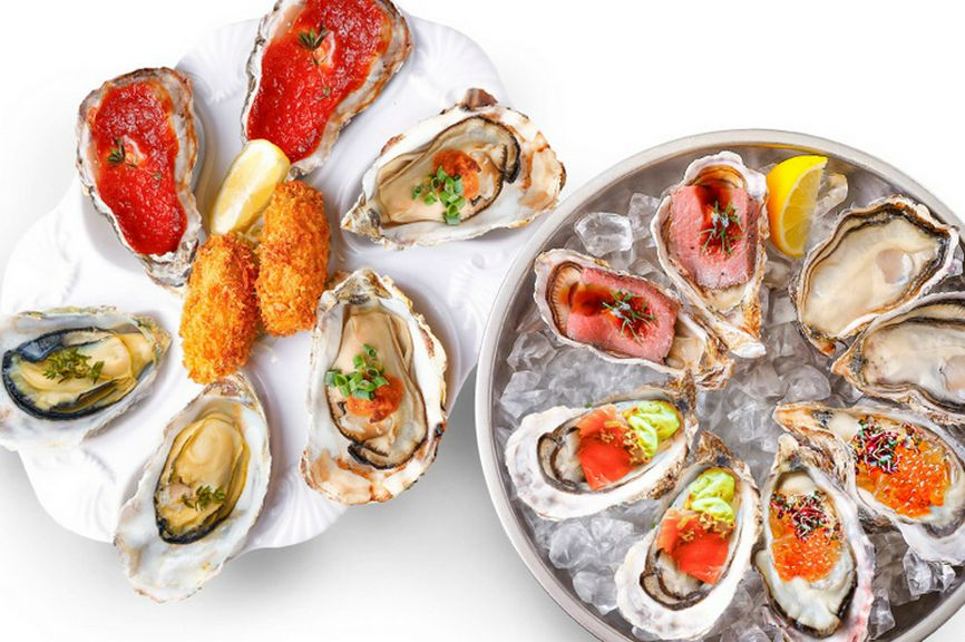 オイスターセット16ピース　1SET