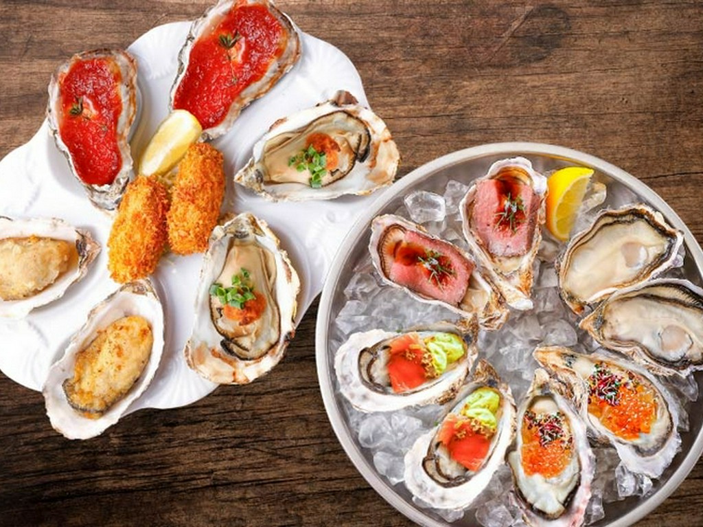 オイスターセット16ピース　1SET