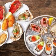 オイスターセット16ピース　1SET