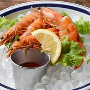 海老のカクテル　4尾