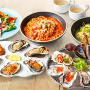 ランチペアセット