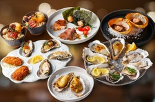 牡蠣を様々な調理法でたっぷりご堪能いただける和風テイストのコース。