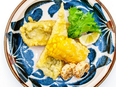 ＜おすすめ＞焼き牡蠣　全種盛り合わせ