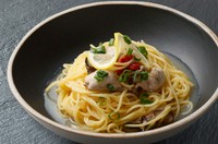 牡蠣たっぷりとレモンのペペロンチーノ Regular