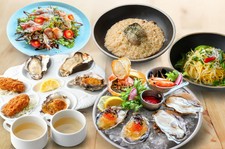 メインが選べる、ランチ限定オイスターコース　スペシャルをご用意いたしました！
