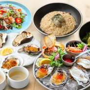 ご予約特典：乾杯スパークリング付
※当日キャンセルの場合は店舗に直接ご連絡してください。