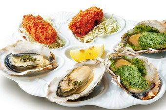 ホットオイスタープレート