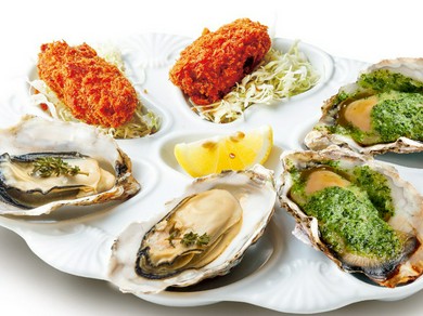 ホットオイスタープレート