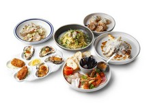 牡蠣やシーフード、様々な食材を洋風テイストで楽しんでいただけるコース。