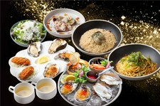 ディナータイム限定で、お2人様で牡蠣をシェアして楽しめるセットをご用意いたしました！