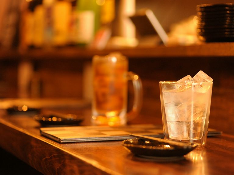 日本全国から厳選したお酒。日本酒を牛タンのお供に
