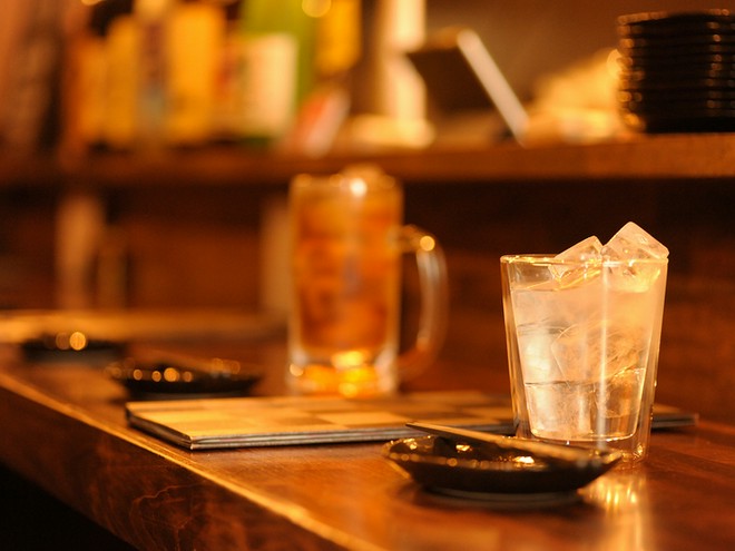 日本酒にこだわっている