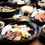 人気の特撰上タンたたきがたんのうコースに加わった、これぞ牛タンフルコース！