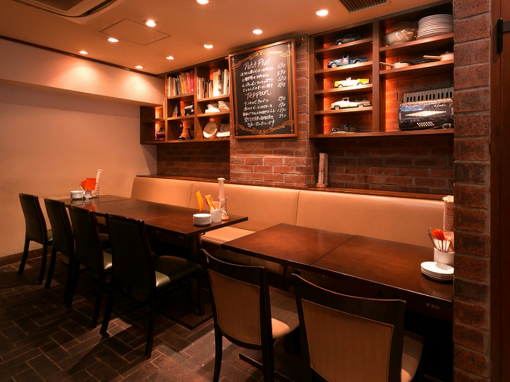 多くの女性をトリコにする、おしゃれなビストロ