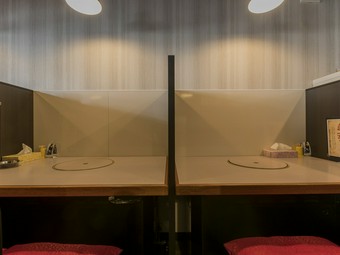 一人焼肉から、30名の団体客まで幅広く対応できる