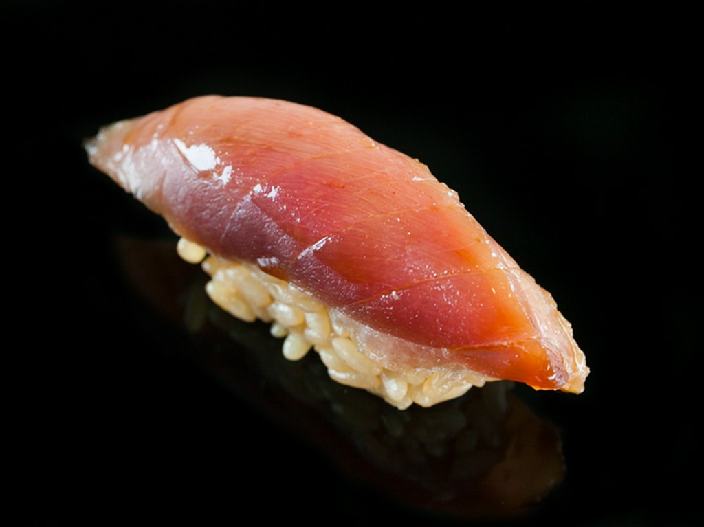 霜降りと血合いぎし重ね