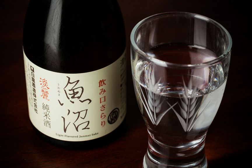 すっきり辛口の日本酒は、食中酒にぴったり