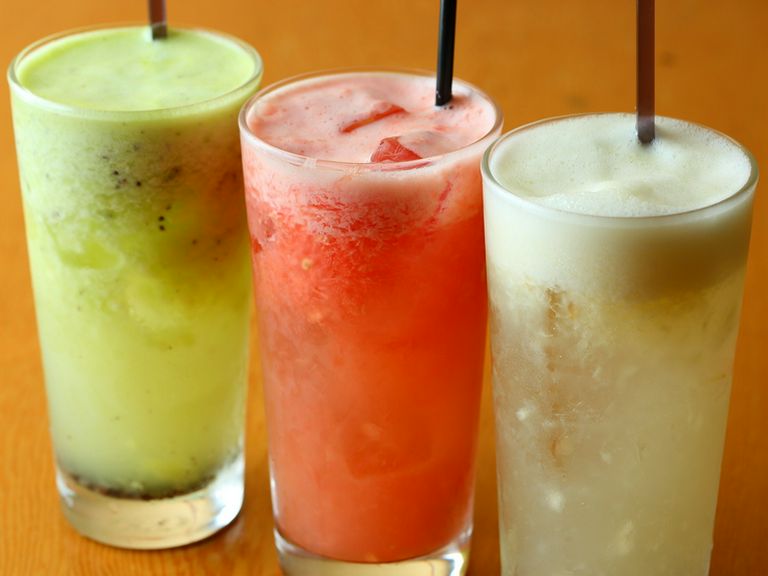 まるでスムージーのような食感が魅力の果汁サワー