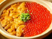 つややかな色合いはまるで宝石箱のよう『うにいくら御飯』