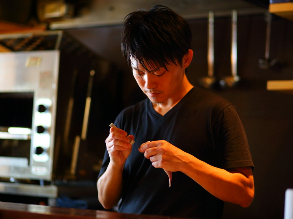 ゲストの好みに合わせて添える調味料の種類を増やします