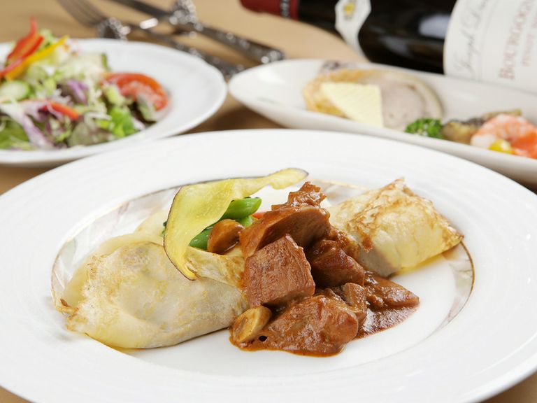 優しい味わいが魅力『クレープ料理』