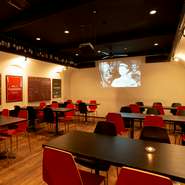 さりげなくオシャレな店内はカジュアルなパーティーに最適です。2時間飲み放題付きコースもあり。料理・飲み放題内容は予算に合わせて対応できます。