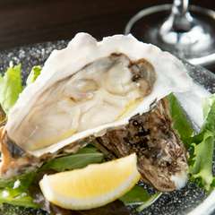 ふっくら大きく甘み濃厚『厚岸産生牡蠣』