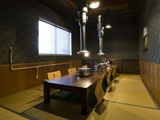 10名様までのパーティーに対応可能な完全個室