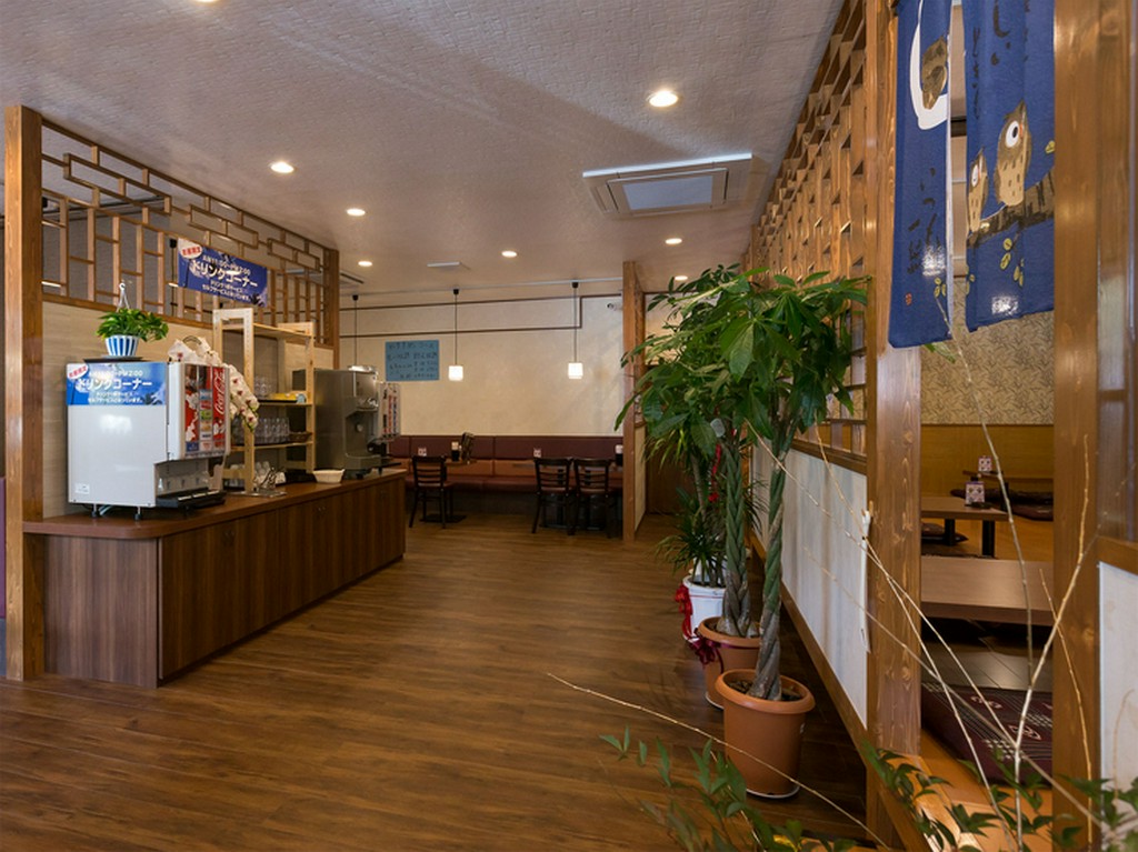 日頃の疲れを忘れてリフレッシュできる、くつろぎ空間